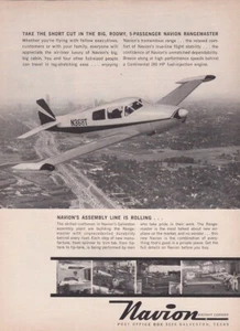 1962 Navion Rangemaster Aircraft ad 12/20/2023ii - Picture 1 of 1