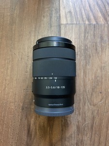 Sony SEL E 18-135mm F/3.5-5.6 OSS Lens