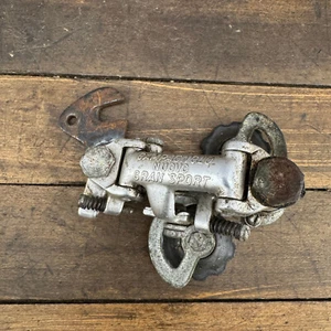 Vintage Campagnolo Nuovo Gran Sport Rear Derailleur Short Cage Patent A5 - Picture 1 of 10