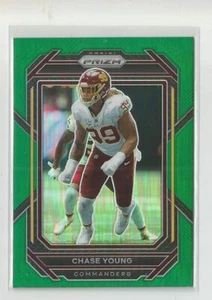 2022 Panini Prizm CHASE YOUNG Prizm Verde - Foto 1 di 1