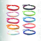  10 Pcs Bracelet for Women Wrist Cord Valintines Gift Valentines Onsie Beach