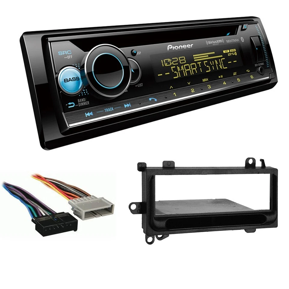 Pioneer DEH-S6200BS In-Dash Car Stereo Radio Kit for Dodge Ram Pickup 1994-2001 - Image 1 of 3