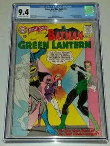 BRAVE AND THE BOLD #59 CGC 9.4 DC COMICS MAY 1965 GREEN LANTERN BATMAN (SA) - Picture 1 of 1