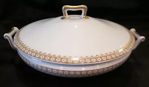 Theodore Haviland China St Albans Gemüseschüssel mit Deckel - Bild 1 von 2