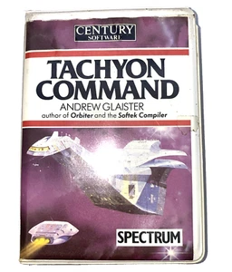 Sinclair ZX Spectrum Game TACHYON COMMAND Century Vintage Retro - Picture 1 of 3