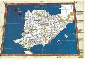 Vatican 1991 Folder with 3 Postal Stationery Antique Maps - Picture 1 of 7