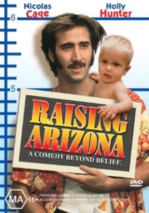 Raising Arizona (DVD, 1987) Nicolas Cage, Holly Hunter, John Goodman - Picture 1 of 1