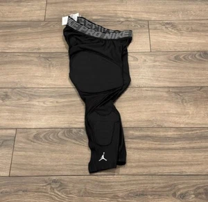 Jordan Nike Pro Hyperstrong Padded 3/4 Basketball Herren Tights Gr. 3XL BQ2722 010 - Bild 1 von 4