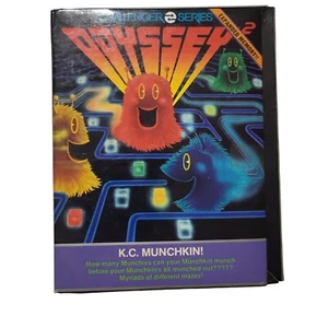 Magnavox Odyssey 2 K. C. Munchkin! Memoria expandida completa CIB sin probar - Imagen 1 de 13
