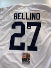 Joe Bellino Signed Navy Jersey, Jsa, '60 Heisman Fading Signature?