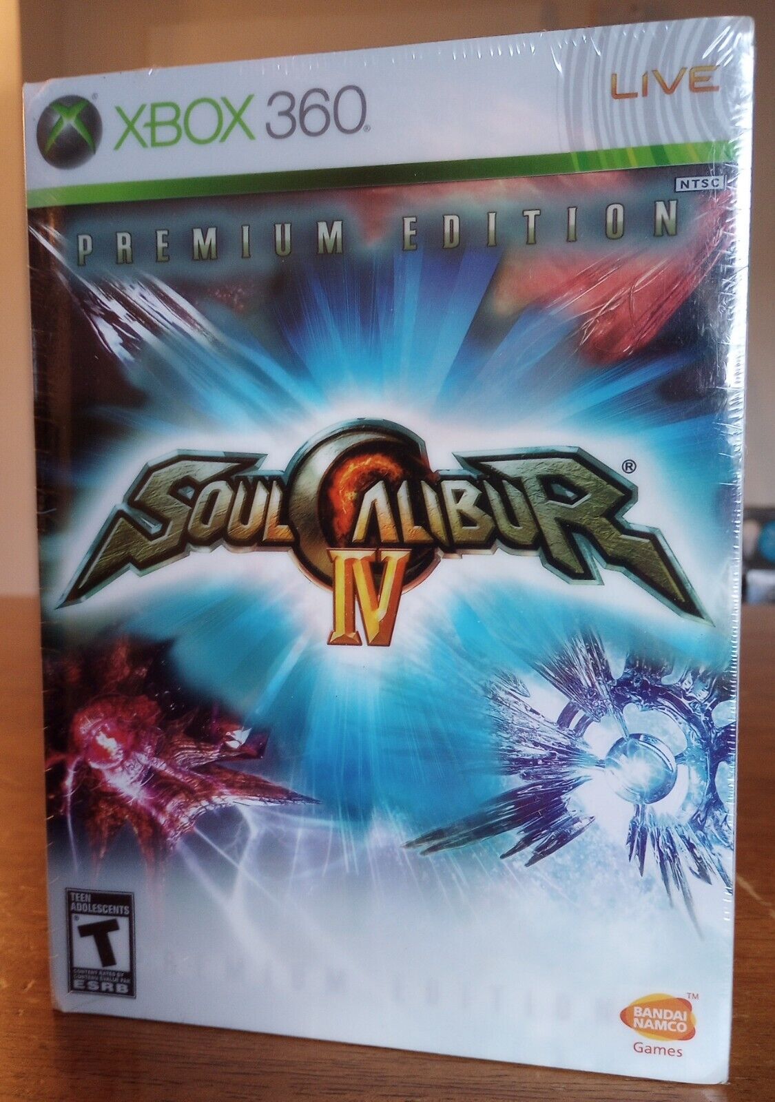 Soul Calibur IV - Premium Edition (Xbox 360) *Original Factory Seal*  *see notes