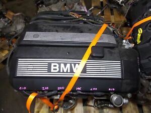03-08 BMW Z4 2.5L Engine M54 90K Motor E85 Video OEM