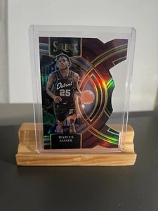 2023-24 Panini Select Premier Level kastanienbraun Prizm Stanzen #114 Marcus Sasser/175 - Bild 1 von 2
