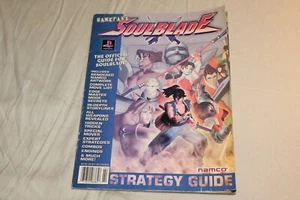 Soul Blade Game Fan's Strategy Guide 1997 Namco Sony PlayStation PS1 *LEER* - Imagen 1 de 7