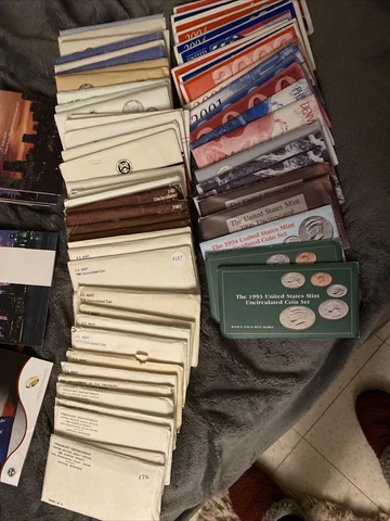 1 P & D Mint Sets. 1966 To 2019.  Consecutive If Buy More Than 1.  25% To  Cover