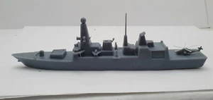 1:700 waterline ship models. Type 45 destroyer. Resin printed - Picture 1 of 6