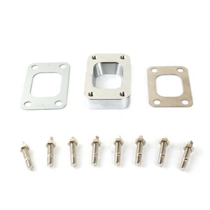 T25 to T3 Inlet Flange Fits Exhaust manifold to Turbo w/ M8x1.25mm Stud Nuts - Picture 1 of 4