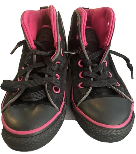 Converse All Star Chuck Taylor taglia 2 rosa e nero