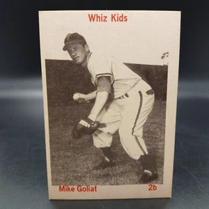 1975 TCMA Whiz Kids Philadelphia Phillies Mike Goliat Vintage Baseball Card - Picture 1 of 2