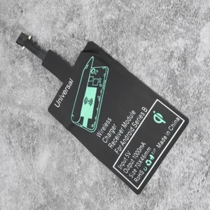 Adapter modułu ładowania bezprzewodowego odbiornika do telefonów komórkowych (do portu wstecznego Androida) - Zdjęcie 1 z 9