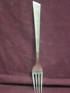 Sterling Stieff DIAMOND STAR FORK 7 3/4" No Mono - Picture 1 of 3