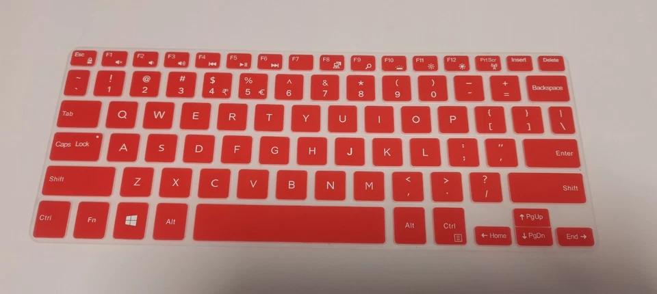 keyboard skin cover for Dell dell Latitude 5290 2-in-1,Latitude 5285 2-in-1 - Image 1 of 1