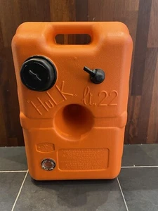 Hulk 22 Litre Portable Marine Outboard Fuel Tank Yacht Sailing Boat Fishing - Picture 1 of 7