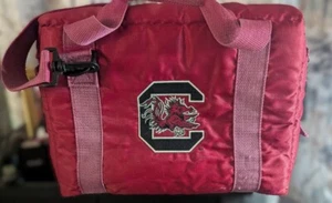 Vintage Unused SC Gamecocks by Logo Insulated Cooler Bag - read description plz - Picture 1 of 9