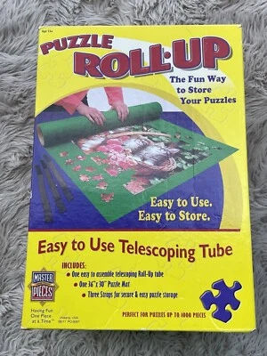 Puzzle Roll-Up: Telescoping Tube: A Fun Way to Store Puzzles - Изображение 1 из 3
