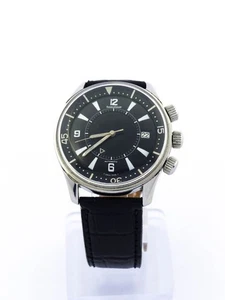 Jaeger Polaris Memovox 60's diver watch alarm - Picture 1 of 9