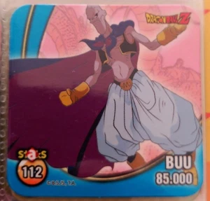 DRAGON BALL Z IMAN MAGNET staks panini 112 - Zdjęcie 1 z 1