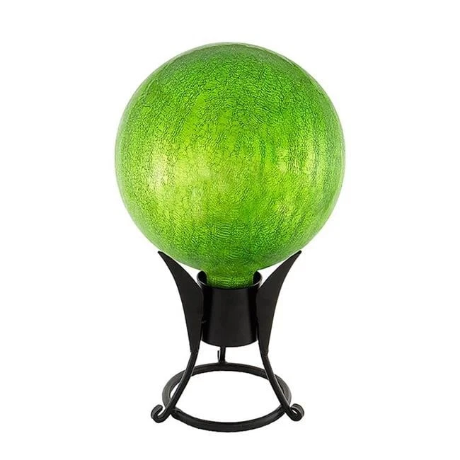 Achla G6-FG-C 6 in. Gazing Globe Fern Green Crackle - Image 1 of 1