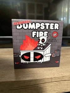 100 % weiche SDCC Marvel Deadpool Dumpster Fire X-Force Vinyl Figur neu ungeöffnet - Bild 1 von 5