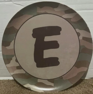 Personalized Dinner Plate- “E” - Picture 1 of 2