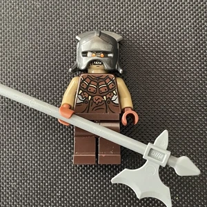 LEGO Lord of the Rings Mordor Orc with Helmet Minifigure | lor065 | 79007 | VGC - Picture 1 of 3