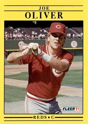 1991 Fleer #75 Joe Oliver - Image 1 of 2