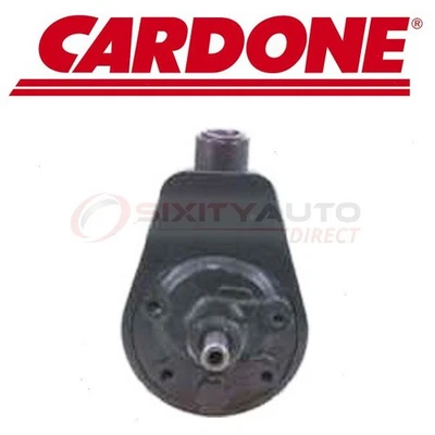 Cardone Reman Power Steering Pump for 1979 GMC K1500 Suburban 5.0L 5.7L V8 - cf Foto 1 de 4