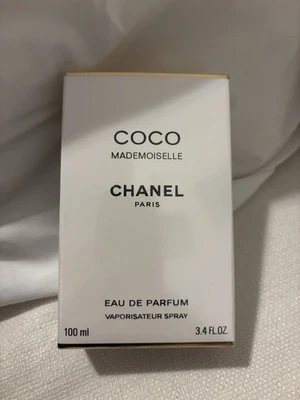 Chanel coco Mademoiselle парфюмированная вода 3,4 унц 100 мл женский спрей - Изображение 1 из 2
