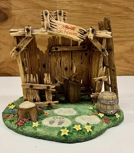 STEIFF The Club House Inaugural Edition 2000 EAN # 420215 Vintage Toy Bear 8" - Bild 1 von 12