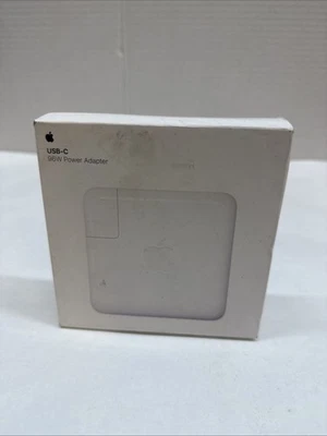Genuine Apple 96W USB-C Power Adapter  MX0J2AM/A - New - Image 1 of 3