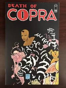 Muerte de Copra #1 * Imagen 2025 * Variante Michel Fiffe 1:15 casi nueva - Imagen 1 de 2