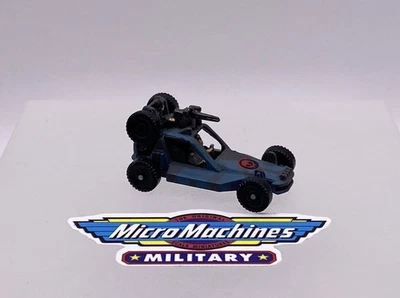 Micro Machines Military Desert Patrol Vehicle DPV Galoob LGTI 1998 - Image 1 of 2