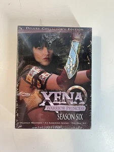 The Final Season Six Xena Warrior Princess Deluxe Collector's Edition New Sealed - Imagen 1 de 9
