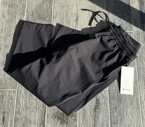 Neu mit Etikett lululemon Damengröße M spitz zulaufend Bein mittelhohe 7/8 schwarze Hose  - Bild 1 von 9