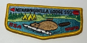 OA Lodge 550 Menawngihella West Virginia   Boy Scout MX1 - Picture 1 of 1