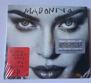 Finally Enough Love by Madonna (CD, 2022) - Foto 1 di 2