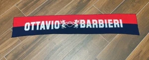 SCIARPA SCARF ECHARPE ULTRAS GENOA OTTAVIO BARBIERI PANNETTO GENOVA NO ADESIVO - Foto 1 di 2