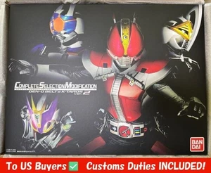 NUEVO Cinturón Bandai Kamen Rider Den-O CSM Den-O y K-Taros ver.2 Truco de Sonido Japón - Imagen 1 de 11