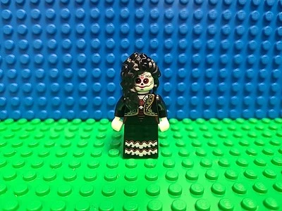 LEGO La Catrina минифигурка BAM 2022 hol304 Хэллоуин CMF лот трудно найти редкая снятая с производства  - Изображение 1 из 4