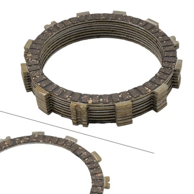 Kit de placas de fricción de embrague para Honda CRF450R 2002-2016 CRF450X 2005-2016 Foto 1 de 4